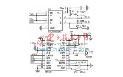 智能變送器信號(hào)輸出電路圖