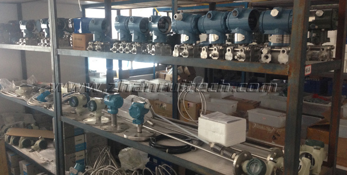 河南展瑞變送器產(chǎn)品實景