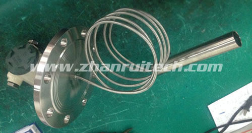 導(dǎo)壓式液位變送器圖1 導(dǎo)壓式液位變送器圖1