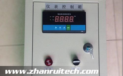 多功能數(shù)顯表用于鄭州黃河水利消防水庫(kù)