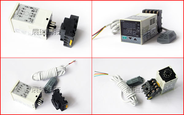 導(dǎo)軌溫濕度控制器,RH100溫濕度控制器