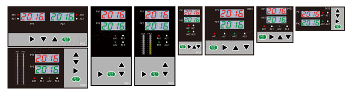 雙回路數(shù)字顯示控制儀 雙回路數(shù)字顯示控制儀