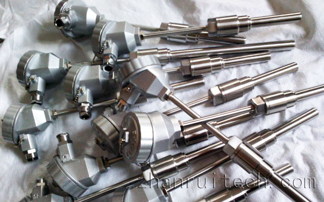 WZP-231帶保護(hù)管熱電阻傳感器