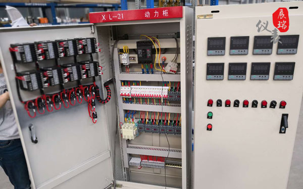 ZR-C903智能數(shù)顯表應(yīng)用：平頂山溫度自動化控制系統(tǒng)