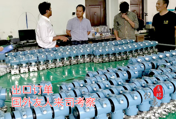 3051壓力差壓變送器外貿(mào)出口訂單,客戶現(xiàn)場考察