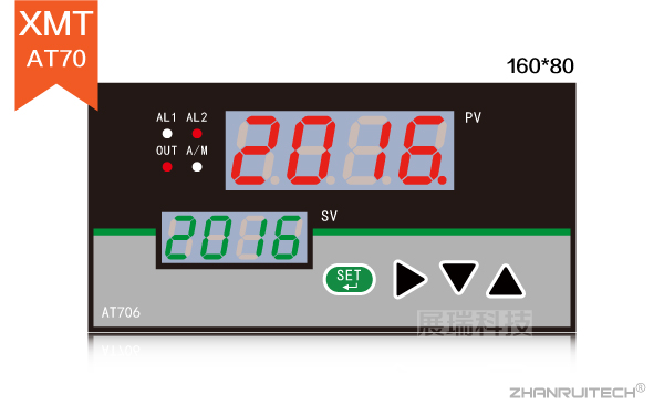 XMT系列PID溫度調節(jié)儀_自整定溫度調節(jié)儀-3
